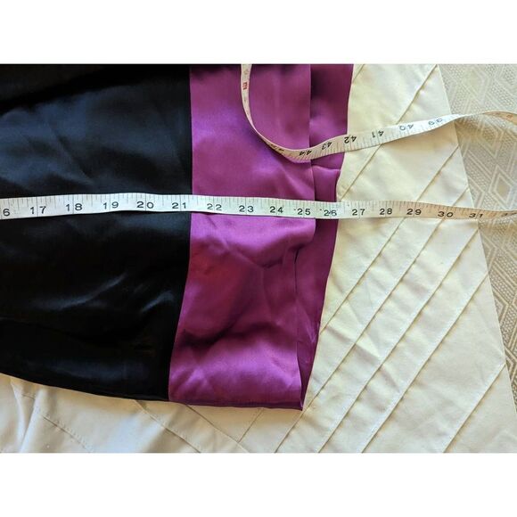 Betsey Johnson vintage silk strapless full skirted mini dress sz 4 euc - Picture 5 of 7